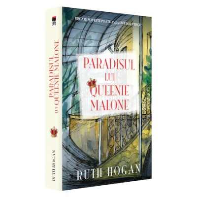Paradisul lui Queenie Malone - Ruth Hogan, editia 2021 foto