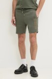Alpha Industries pantaloni scurti Alpha PP Short barbati, culoarea verde, 146365