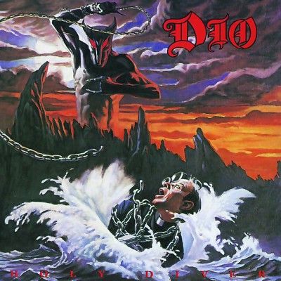 Dio Holy Diver remastered (cd) foto