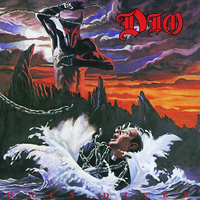 Dio Holy Diver remastered (cd)
