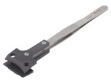 Pensetă Precizie 150mm V&acirc;rf Lat 141SAP