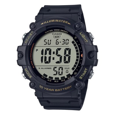 Ceas Barbati, Casio, Collection AE AE-1500WHX-1AVDF - Marime universala foto