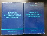 Dreptul internațional contemporan (2 vol.) - Grigore Geamănu