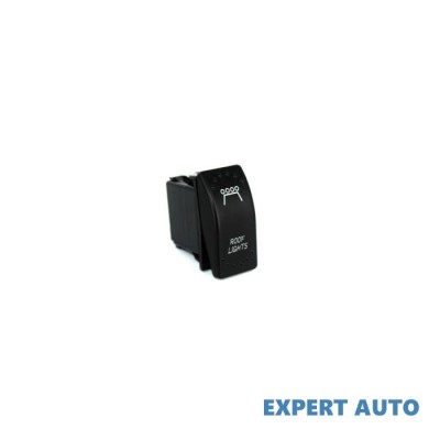 Intrerupator buton tip rocket roof light cod: j15 Alta marca Alt model #7 foto