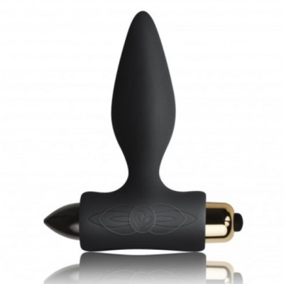 ROCKS-OFF - PETITE SENSATIONS ANAL PLUG FOR BEGINNERS - BLACK foto