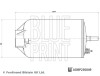 BLUE PRINT ADBP230049 filtru combustibil