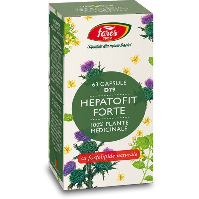 HEPATOFIT FORTE 63cps FARES foto