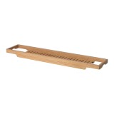 Suport servire pentru cada Ika, lungime 70 cm, bambus