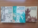 HONORE DE BALZAC - BEATRIX. EUGENIE GRANDET + FEMEIA LA 30 DE ANI. ISTORIA CELOR TREISPREZECE + SUANII