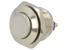 Comutator Anti-Vandalism ?16mm 2A 36VDC IP65 foto