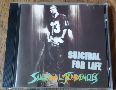 CD Suicidal Tendencies &amp;ndash; Suicidal For Life foto