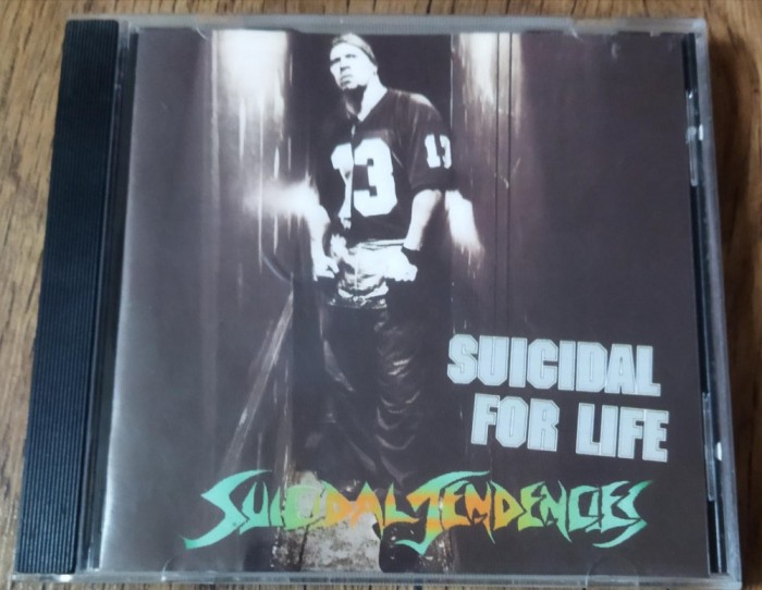 CD Suicidal Tendencies &ndash; Suicidal For Life