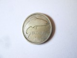 Irlanda 2 Shillings=1 Florin 1928 argint,diametrul:28,5 mm,greutate:11 grame