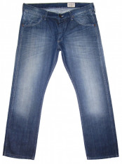 Blugi Barbati Jeans WRANGLER - MARIME: W 38 / L 32 - (Talie = 105 CM) foto