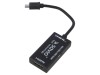Adaptor HDMI la USB Micro Negru