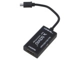 Adaptor HDMI la USB Micro Negru