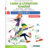 Limba si literatura romana. Manual pentru clasa a IV-a. Semestrul I + II, Clasa 4, Limba Romana