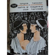 DAFNIS SI CLOE,TEAGENE SI HARICLEEA-LONGOS HELIODOR,BUC.1970