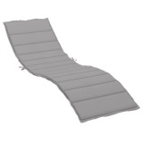 Cumpara ieftin Perna de sezlong, gri, 200x70x3 cm, textil oxford