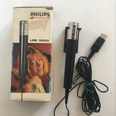 Microfon vintage Philips LBB 9200/00, Made in Holland, stare excelenta