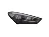 Far HYUNDAI TUCSON (TL), 09.2015-06.2018, partea dreapta, TYC, cu &amp;quot;lumina timp de zi&amp;quot; tip LED; H7+H7+H7+PY21W; electric; cu motor; halogen;