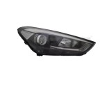 Far HYUNDAI TUCSON (TL), 09.2015-06.2018, partea dreapta, TYC, cu &amp;quot;lumina timp de zi&amp;quot; tip LED; H7+H7+H7+PY21W; electric; cu motor; halogen;
