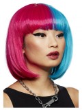 Peruca Manic Panic Blue Valentina Glam Doll