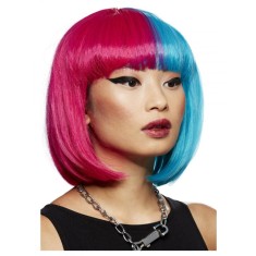 Peruca Manic Panic Blue Valentina Glam Doll