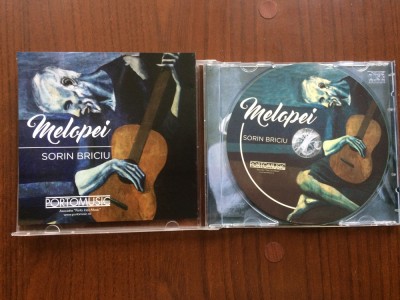 Sorin Briciu Melopei CDr disc album muzica folk acustic Porto Music 2019 VG++ foto