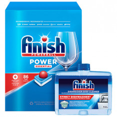 DETERGENT MASINA SPALAT VASE FINISH POWER ESSENTIAL 86