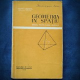 Cumpara ieftin GEOMETRIA IN SPATIU - MANUAL PENTRU CLASA A X-A REALA - CEZAR COSNITA 1959