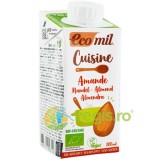 Crema de Migdale Natur pentru Gatit fara Gluten Ecologica/Bio 200ml