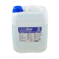 Detergent alcalin lichid 5 Kg pentru aparate de muls FermaBase