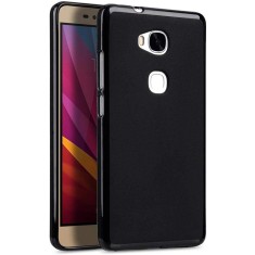 Husa Huawei Honor 5x Silicon Jelly Negru
