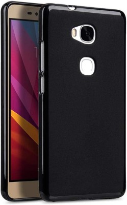 Husa Huawei Honor 5x Silicon Jelly Negru foto