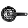 Angrenaj Pedalier Shimano, Fc-Ty301, For Rear - Brat 170 Mm, 3 x 6/7/8 Viteze, 42-34-24T, Negru Ultimate FactoryBikes