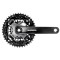 Angrenaj Pedalier Shimano, Fc-Ty301, For Rear - Brat 170 Mm, 3 x 6/7/8 Viteze, 42-34-24T, Negru Ultimate FactoryBikes