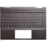 Topcase cu tastatura US Hp envy x360 13 AG Gri