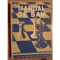 Manual de sah- I. L. Maizelis, M. M. Judovici