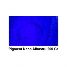 Pigment fluorescent Neon WG Blue, 100 gr.