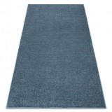 Covor - Mocheta INDUS albastru inchis 75 simplu, melange, 170x230 cm