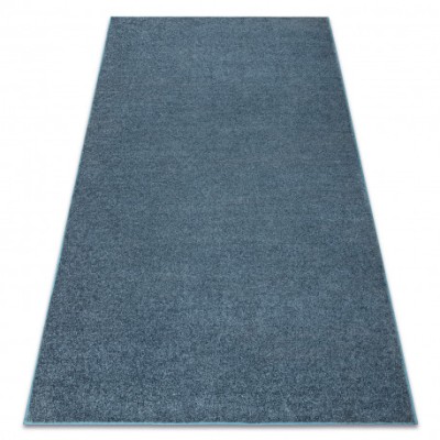 Covor - Mocheta INDUS albastru inchis 75 simplu, melange, 170x230 cm foto