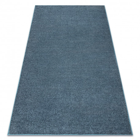 Covor - Mocheta INDUS albastru inchis 75 simplu, melange, 170x230 cm