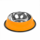 Castron de hrănire - 18 cm - portocaliu