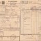 HST A904 Scrisoare de trăsură 1913 Anina - Tomnatic