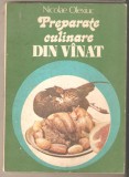 Preparate culinare din vanat-Nicolae OLEXIUC