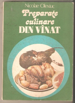 Preparate culinare din vanat-Nicolae OLEXIUC foto