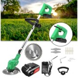 TRIMMER WIRELESS,ELECTRIC CU MULTIPLE ACCESORII,TELESCOPIC,48V,PUTERE MARE,NOU!, Oem