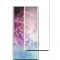 Folie de sticla pentru Samsung Galaxy Note 10 Plus, cu margini colorate Negru