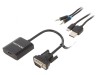 Convertor HDMI la D-Sub 15pin 0.15m